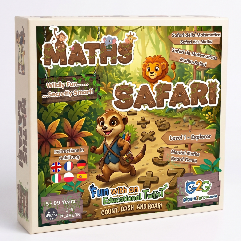 maths safari front box image